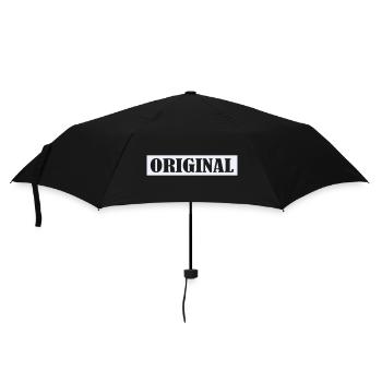original- - Regenschirm (klein) - Schwarz - Vorne