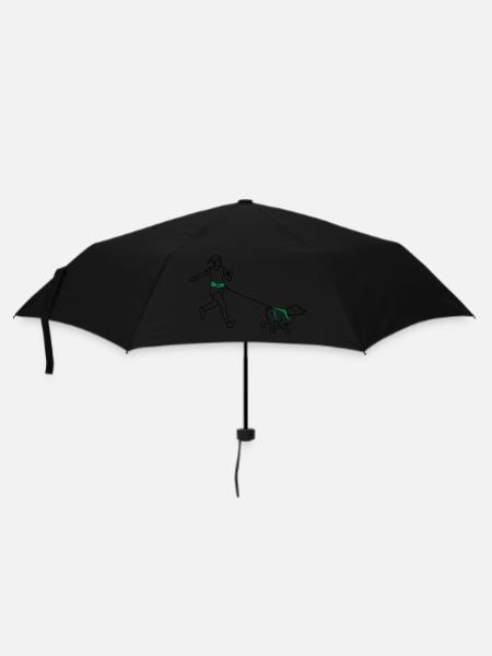 Canicross - Parapluie standard - noir
