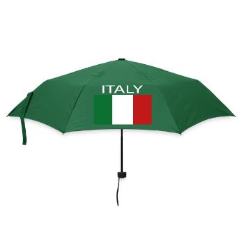 Italie - Parapluie standard - vert bouteille - Devant