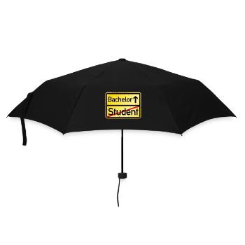 Bachelor - Regenschirm (klein) - Schwarz - Vorne