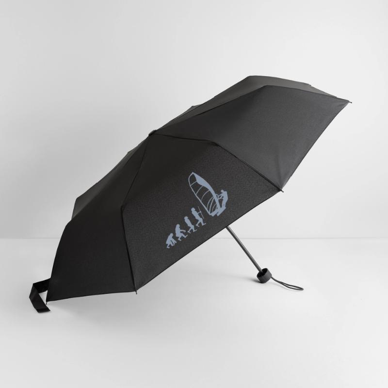 Évolution de la planche à voile Parapluie standard
