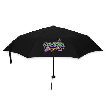 Palermo Italy City Graffiti Spray Sprayer - Umbrella (small) - black - Front