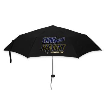 bohnenröstung kaffeebohne kaffeebecher - Regenschirm (klein) - Schwarz - Vorne