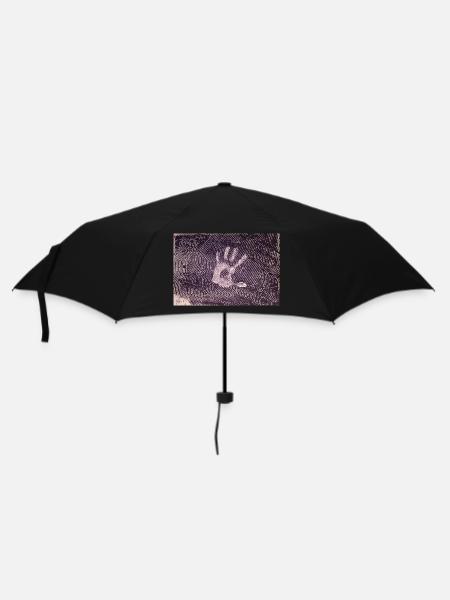 Stop - Umbrella (small) - black