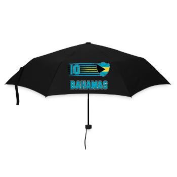 Équipe des Bahamas de football - Parapluie standard - noir - Devant