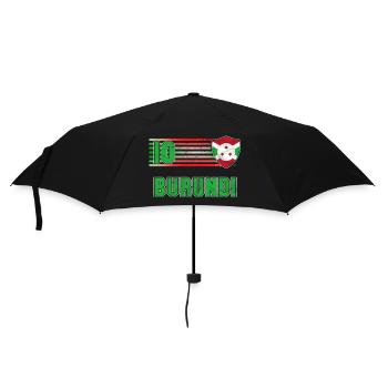 Burundi Football Team - Umbrella (small) - black - Front