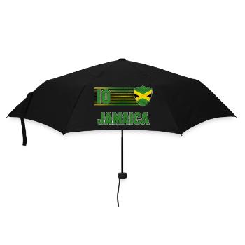 Jamaica Football Team - Umbrella (small) - black - Front