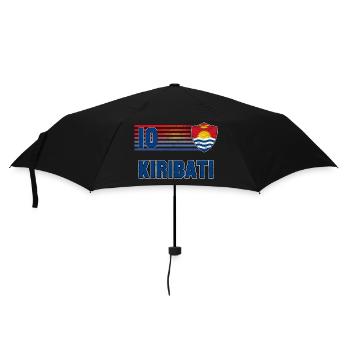 Équipe de Kiribati de football - Parapluie standard - noir - Devant