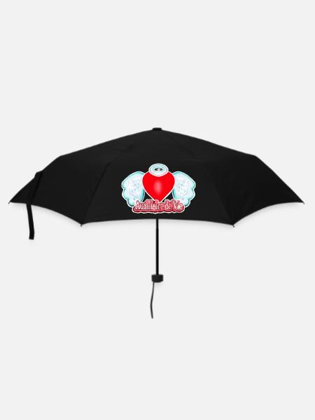 Auxiliaire de Vie Cœur d'Ange - Parapluie standard - noir