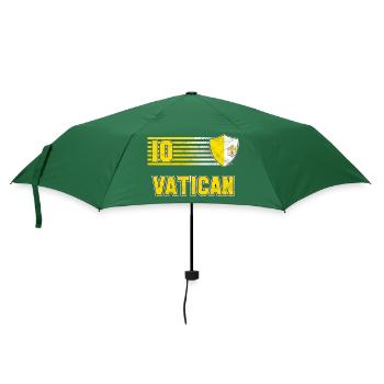 Vatican Football Team - Umbrella (small) - bottlegreen - Front