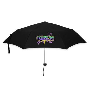 Heilbronn Allemagne Ville Graffiti Pulvérisateur - Parapluie standard - noir - Devant