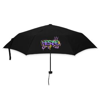 Herne Germany City Graffiti Spray Sprayer - Umbrella (small) - black - Front