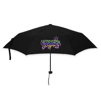 Hildesheim Allemagne Pulvérisateur de pulvérisation de graffiti - Parapluie standard - noir - Devant