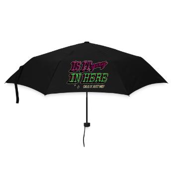 LGBTQI and 30th anniversary gender gift protest - Umbrella (small) - black - Front