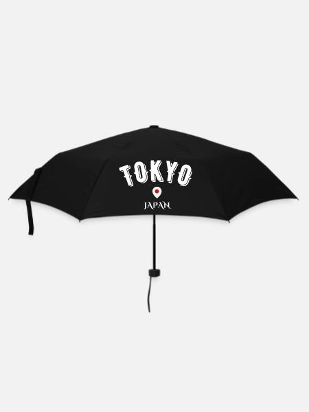 Tokyo japan - Umbrella (small) - black