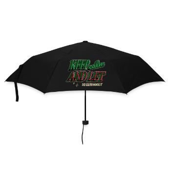 ChristianGolf FunnyGolfGift Sport Sports - Umbrella (small) - black - Front