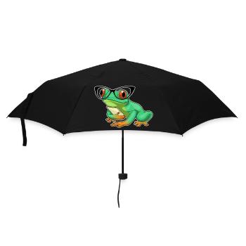Bureau des lunettes du secrétaire grenouille - Parapluie standard - noir - Devant