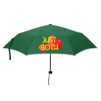 Seulement toi et moi - Parapluie standard - vert bouteille - Devant