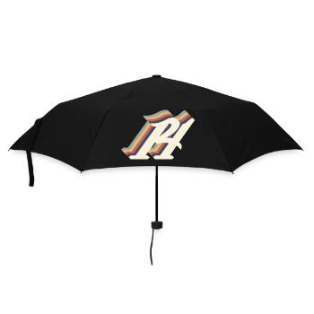 14th anniversary vintage - Umbrella (small) - black - Front