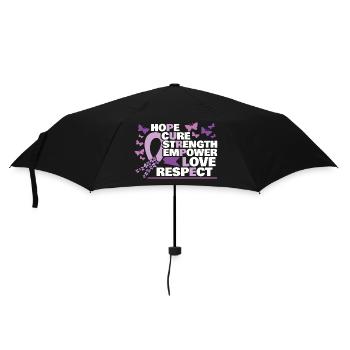 Epilepsy Awareness Month - Umbrella (small) - black - Front