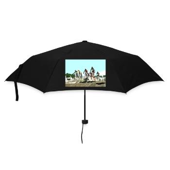 BMX - Regenschirm (klein) - Schwarz - Vorne