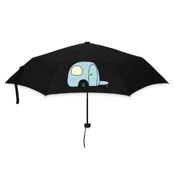 Camper - Umbrella (small) - black - Front