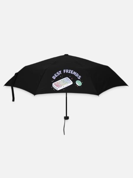 Best Friends - Umbrella (small) - black