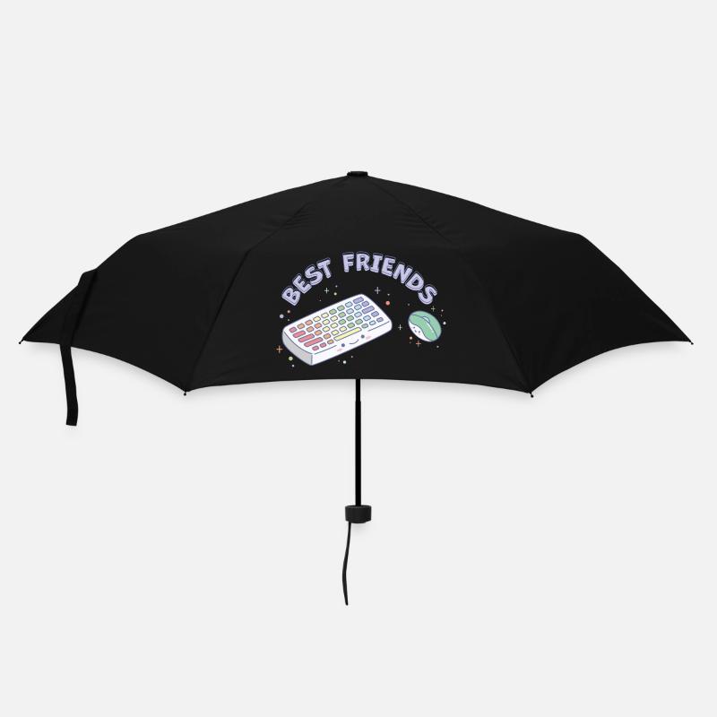 Meilleurs ami - Parapluie standard - noir
