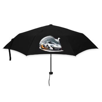 The sports car - Umbrella (small) - black - Front