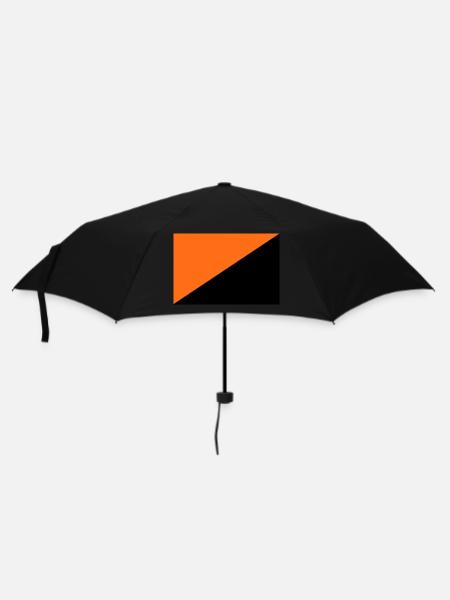 Anarchy - Umbrella (small) - black