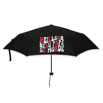 Meilleur Beau Papa DU Monde - Parapluie standard - noir - Devant