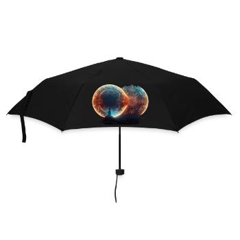 Portal2portal - Umbrella (small) - black - Front