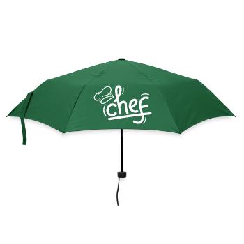 Chef 2 - Umbrella (small) - bottlegreen - Front
