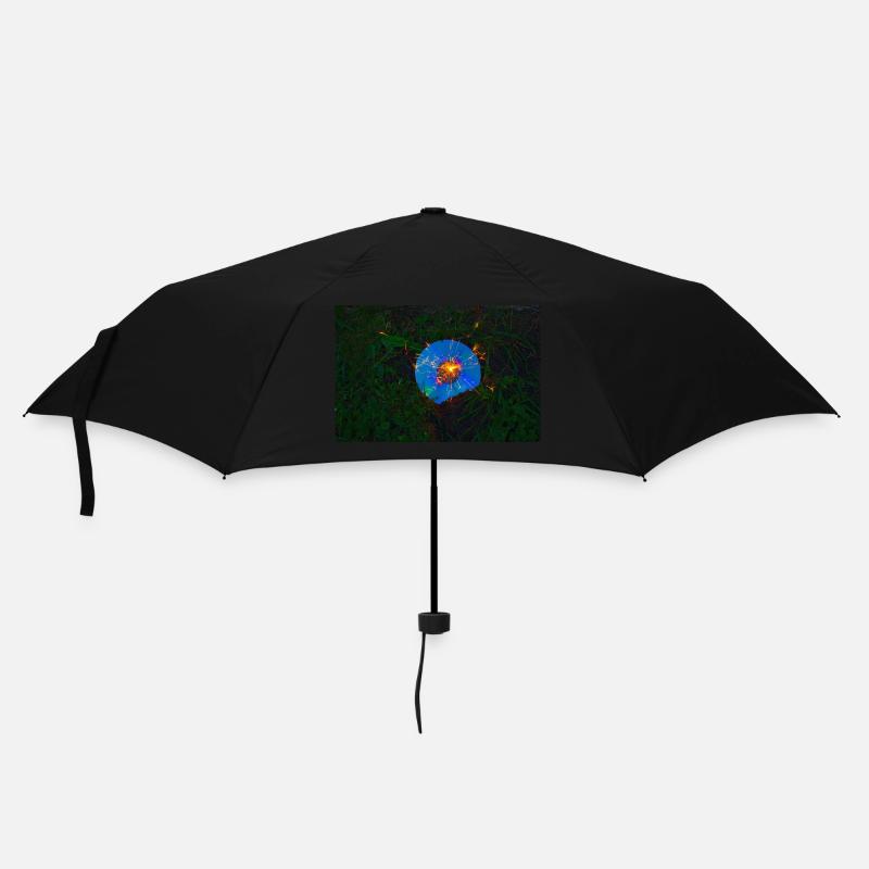Leuchti CD - Regenschirm (klein) - Schwarz