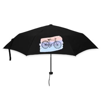 Bicyclette - Parapluie standard - noir - Devant
