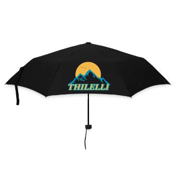 logo THILELLI - Parapluie standard - noir - Devant