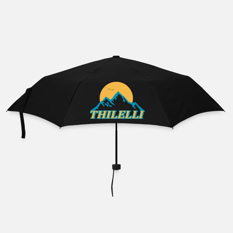 logo THILELLI - Parapluie standard - noir