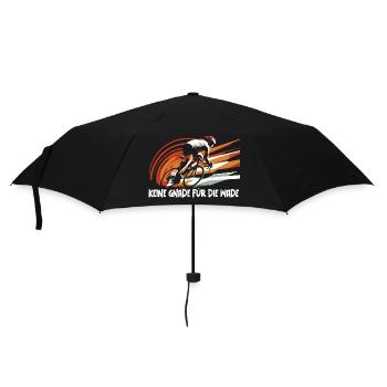 Keine Gnade für die Wade Geburtstagsgeschenk - Regenschirm (klein) - Schwarz - Vorne