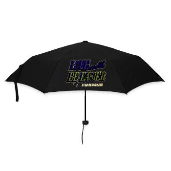 Profession Informatique - Parapluie standard - noir - Devant