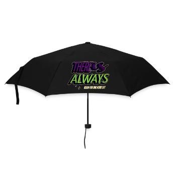 chat collage t-shirts drôle citation bday blague chats - Parapluie standard - noir - Devant
