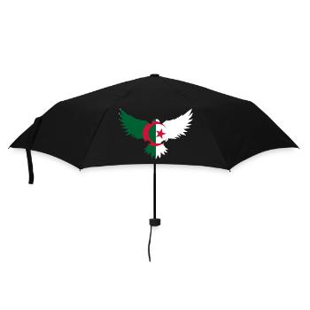 Algerian Eagle - Algeria Gift Idea - Umbrella (small) - black - Front