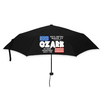 Missouri Ozark - Umbrella (small) - black - Front