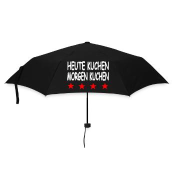Cake - Umbrella (small) - black - Front