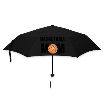 Basketball - Regenschirm (klein) - Schwarz - Vorne