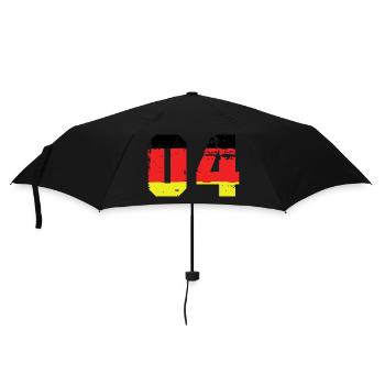Maillot Allemagne numéro 4 - Parapluie standard - noir - Devant