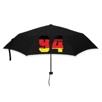 94 Numéro Allemagne Jersey - Parapluie standard - noir - Devant