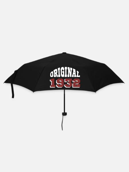 Original 1932 - Parapluie standard - noir