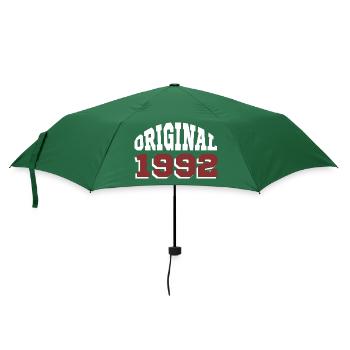 Original 1992 - Regenschirm (klein) - Flaschengrün - Vorne