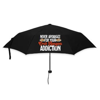 Krabben Rangoon Crab Rangoon - Umbrella (small) - black - Front