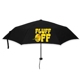 Parakeet, Parrot, Parakeet, Bird - Umbrella (small) - black - Front